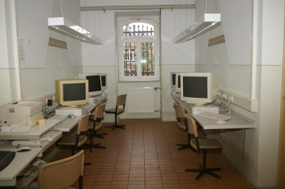 Abbildung Computerraum