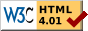 HTML 4.01