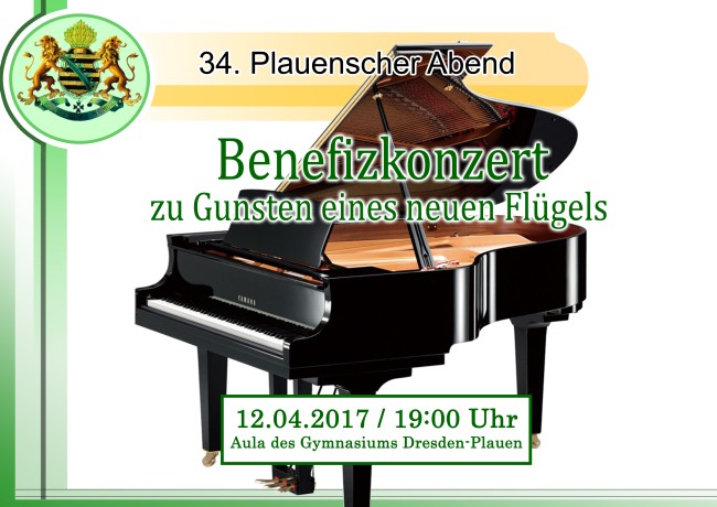 Plaket: Benefizkonzert