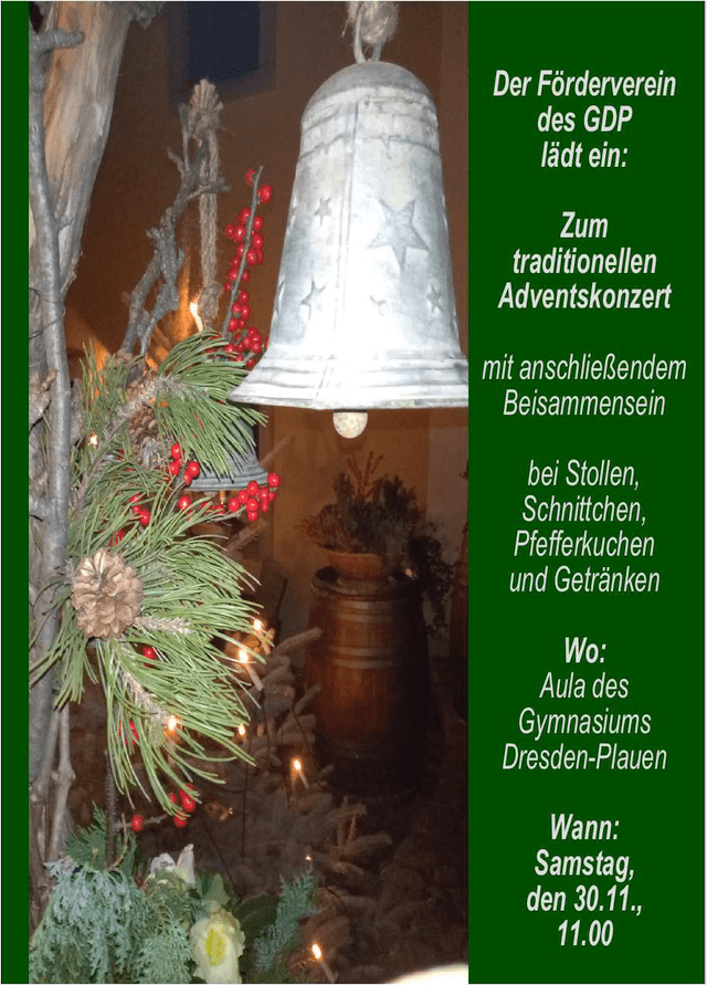 Einladung zum Adventstreffen